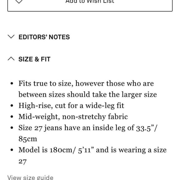 GOLDSIGN Edgar Black Pleated Trouser Jeans - Picture 3 of 10